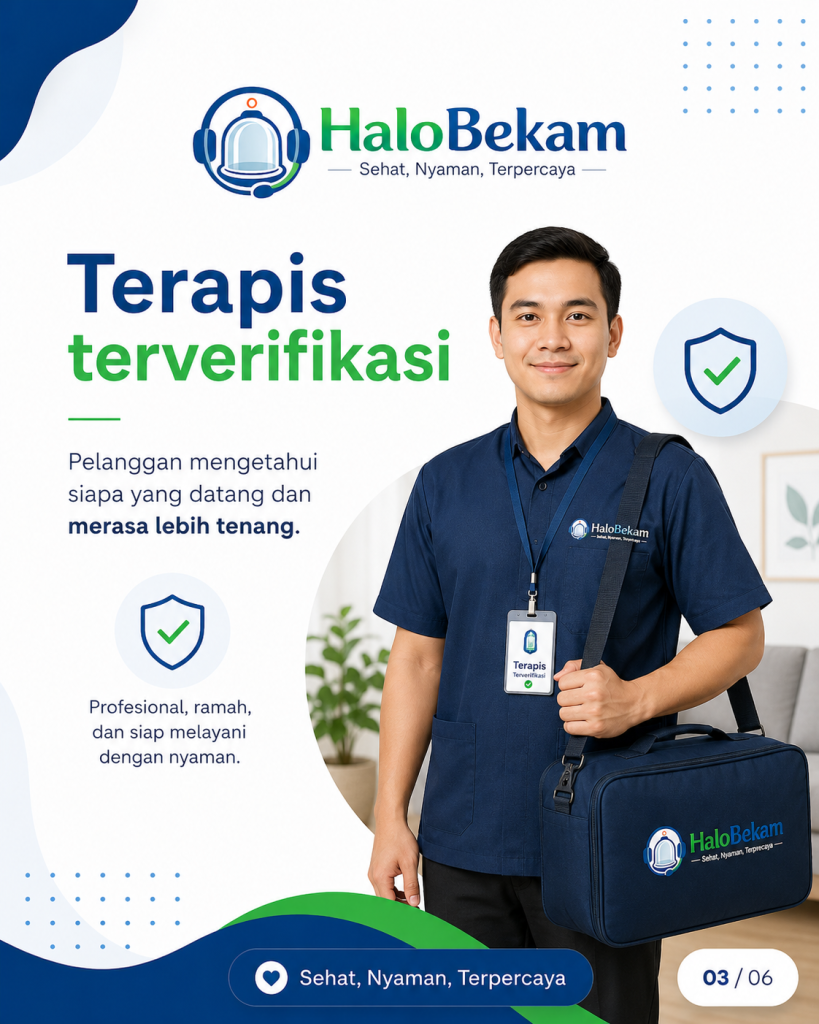 Terapis Uji HaloBekam - Terapis HaloBekam