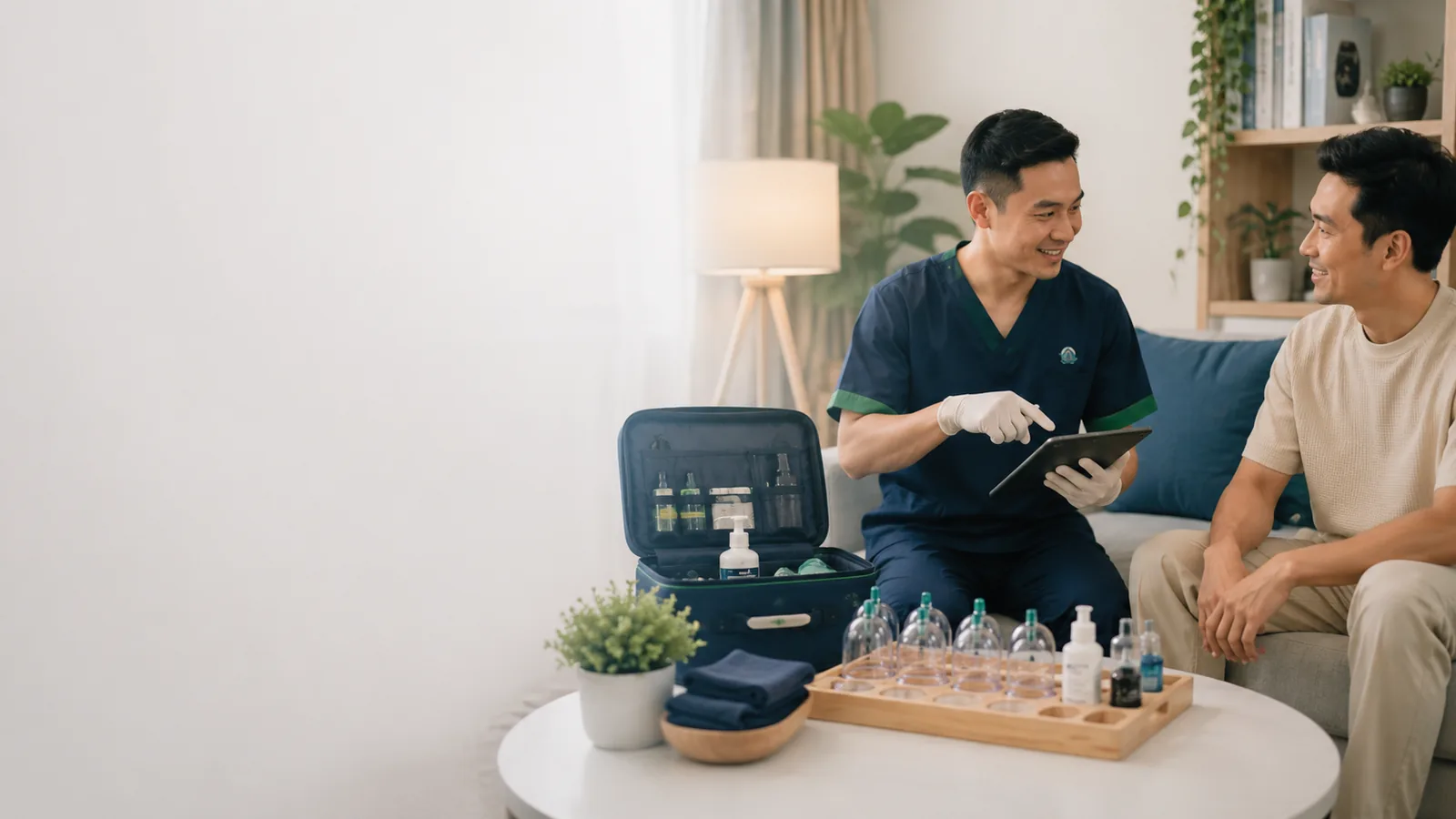 Visual Paket Bekam Sinergi HaloBekam