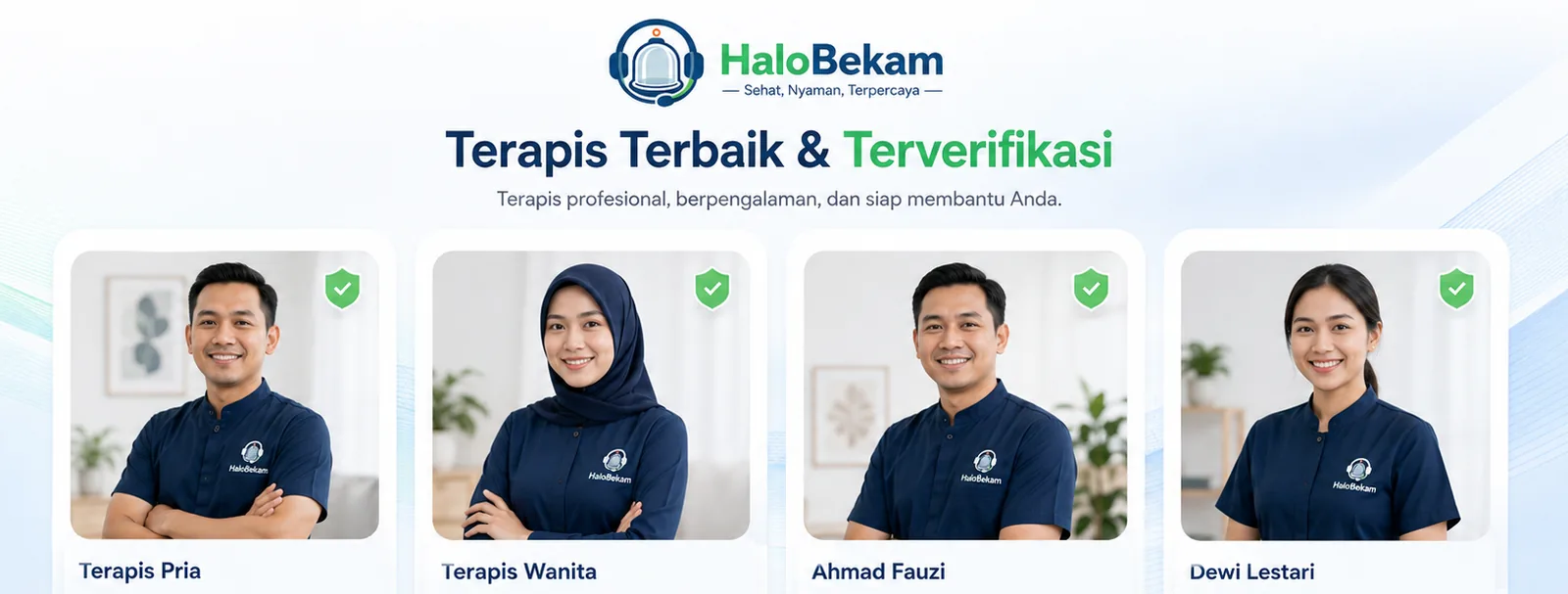 Template kartu profil terapis HaloBekam